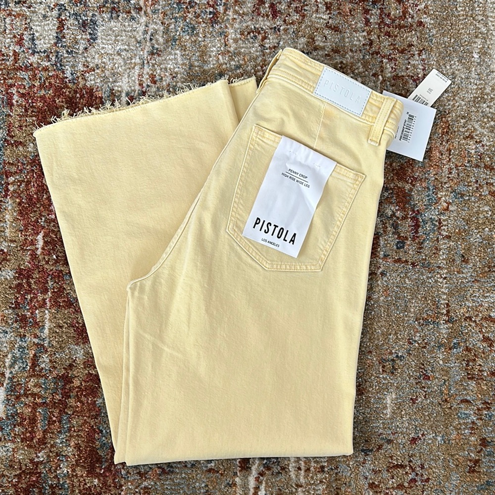 NWT Pistola Penny Soft Honey 28